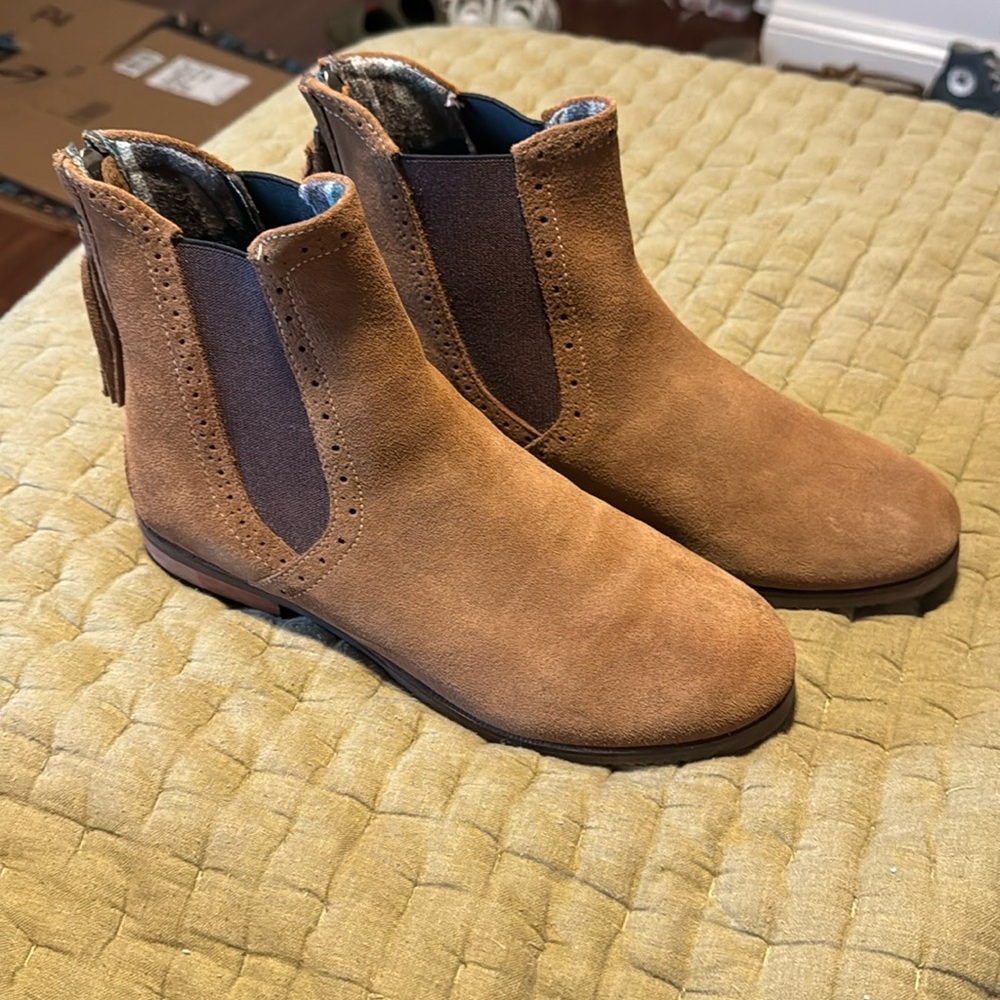 Dublin Chelsea boots - zip with tassel